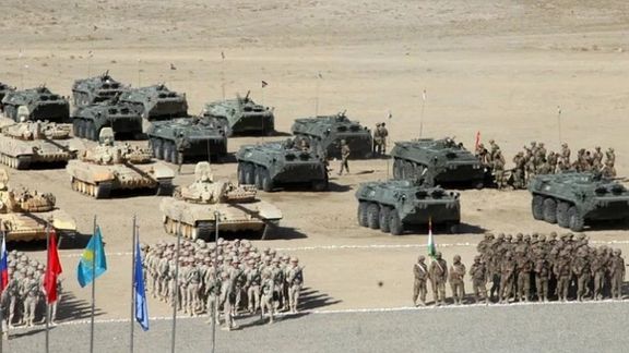 نگرانی از وضعیت افغانستان؛ پیمان امنیت جمعی در آسیای میانه رزمایش نظامی برگزار میکند