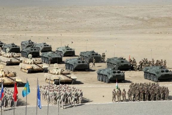 افغانستان د وضعیت په اړه اندیښنه؛د ګډ امنیتي تړون سازمان په منځنۍ اسیا کې پوځي تمرینات کوي