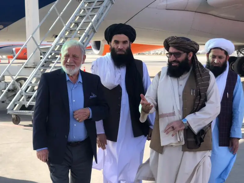 د ټاکنو د خپلواک کمېسیون پخوانی مشر یوسف نورستانی د طالبانو په بلنه کابل ته ستون شو