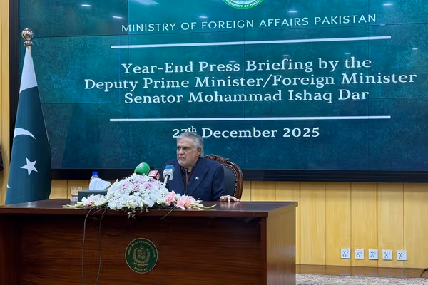 وزیر خارجه پاکستان: مذاکره با طالبان در عربستان ناکام بود