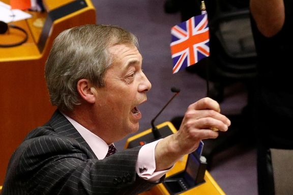 نایجل فراژ از ۱۹۹۹ تا ۲۰۲۰، از نمایندگان بریتانیا در پارلمان اروپا بود