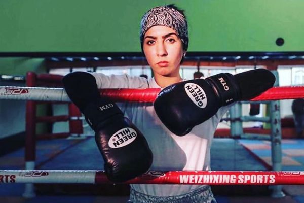 افغان ورزشکاره: د طالبانو حکومت به سقوط کیږي او نجونې به بیا ښوونځیو او ورزش ته ځي