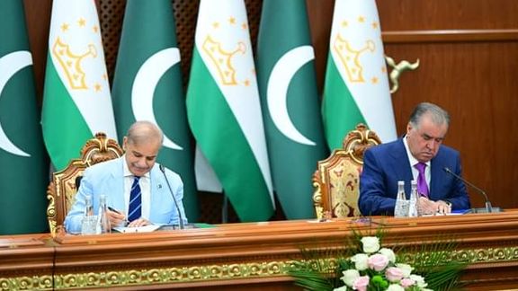 پاکستان و تاجیکستان «تواققنامه همکاریهای استراتژیک» امضا کردند