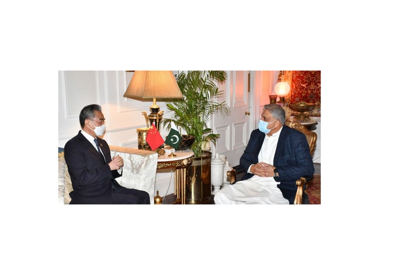 وزیر خارجه چین قبل از سفر به کابل با رئیس ستاد اردوی پاکستان گفتگو کرده بود