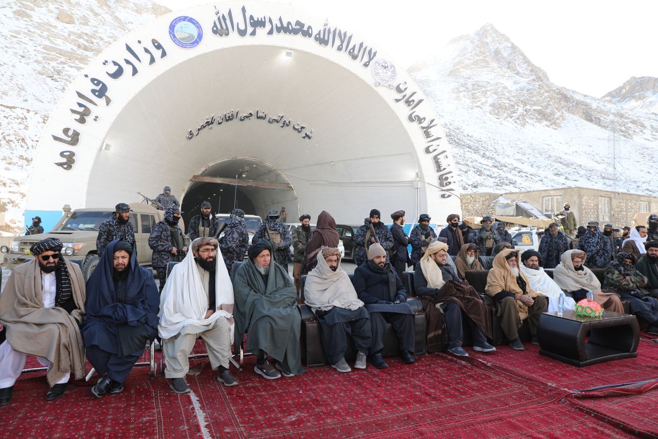 طالب چارواکي: د سالنګ تونل له بیا رغېدو وروسته نن پرانیستل شو