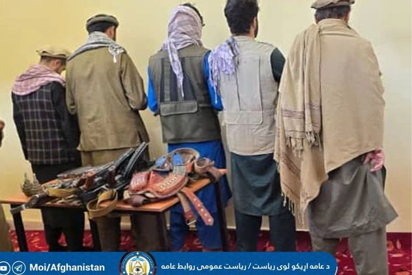 طالبان وايي په بدخشان کې یې د څلورو کسانو د وژلو په تور پنځه کسیزه ډله نیولي