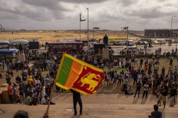 «او رئیسجمهور ما نیست»: معترضان رهبر جدید سریلانکا را نپذیرفتند