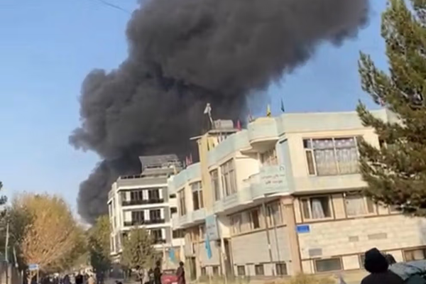 مصادر أمنية: غارتان جويتان استهدفتا حي تايمني في كابل