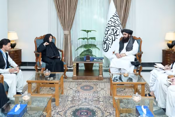 معاون دبیرکل سازمان ملل: در دیدار با متقی درباره حقوق زنان صحبت کردم