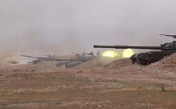 رزمایش نظامی روسیه و تاجیکستان در نزدیکی مرز افغانستان پایان یافت