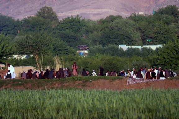 ارغنداب ولسوالۍ په یوه تفريحی پارک کې د مېله والو مازیګری