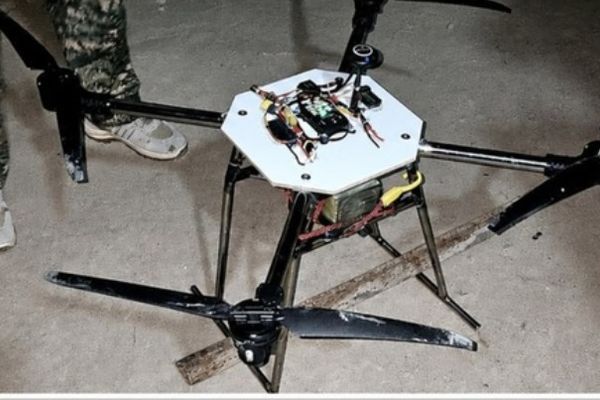 Uzbekistan Intercepts Drug-Smuggling Drone From Afghanistan