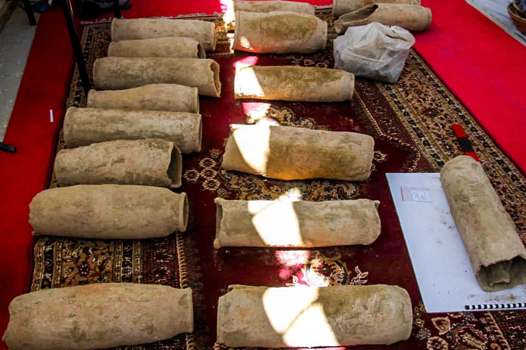 طالبان وایي، غزني کې یې ۲۴ تاریخي اثار کشف او موزیم ته لېږدولي دي