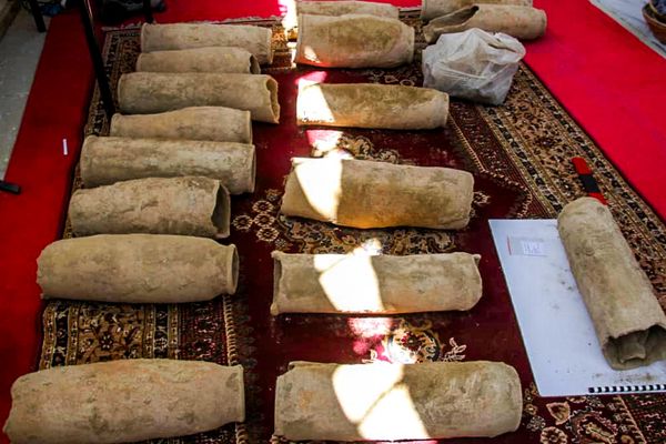 طالبان وایي، غزني کې یې ۲۴ تاریخي اثار کشف او موزیم ته لېږدولي دي