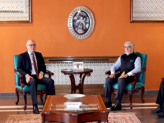 عبدالله عبدالله له اوږدې مودې وروسته کابل ته راستون شو