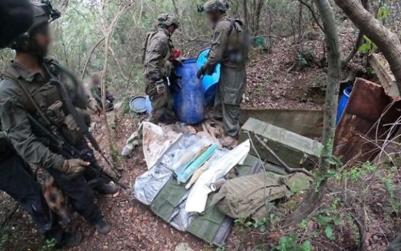 اسرائيل: دهها عملیات علیه حزبالله در خاک لبنان قبل از آغاز رسمی حمله زمینی انجام دادیم