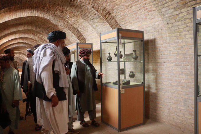 د طالبانو د اطلاعاتو او کلتور وزیر: د تاریخي میراثونو ساتنې ته هر کال ځانګړې بودیجه بېلوو