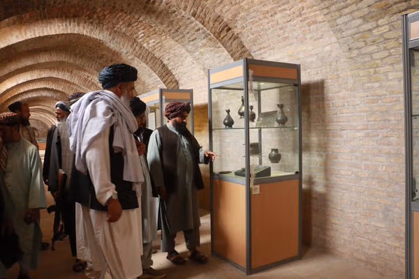 د طالبانو د اطلاعاتو او کلتور وزیر: د تاریخي میراثونو ساتنې ته هر کال ځانګړې بودیجه بېلوو