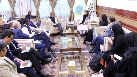 طالبان خواهان همکاری سازمان بهداشت جهانی برای ارتقای ظرفیت کارمندان صحی افغانستان شد