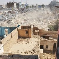 طالبانو په کندهار کې د ملافاضل د کورونو او مارکېټونو دخونديکولو لپاره د سړک نقشه بدله کړه