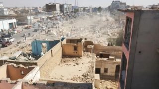 طالبانو په کندهار کې د ملافاضل د کورونو او مارکېټونو دخونديکولو لپاره د سړک نقشه بدله کړه