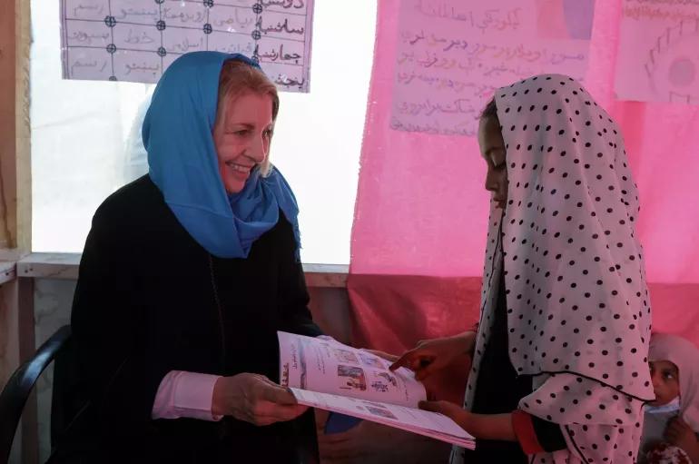 یونېسف: د ۲۰۲۵ کال تر پایه به له ۲،۲ میلیونو ډیرې نجونې له زده کړو بې برخې پاتې شي