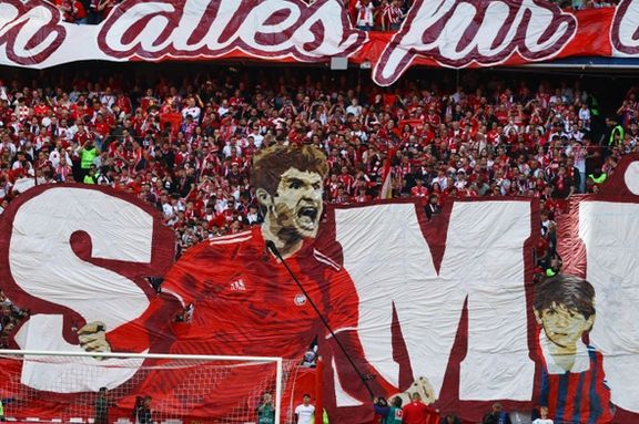 استقبال بینظیر باشگاه و هواداران بایرن مونیخ از آخرین بازی توماس مولر در آلیانز آرنا