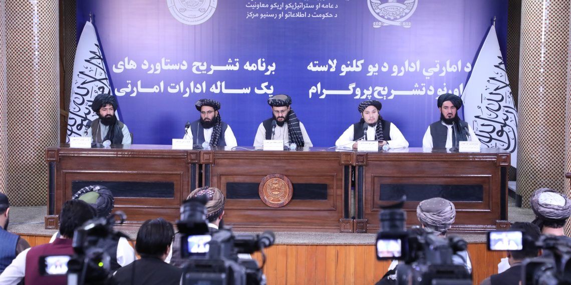 طالبان: اوس‌مهال د کورنیو چارو وزارت فعالیتونه د ستراتېژیک پلان له مخې تنظیمېږي