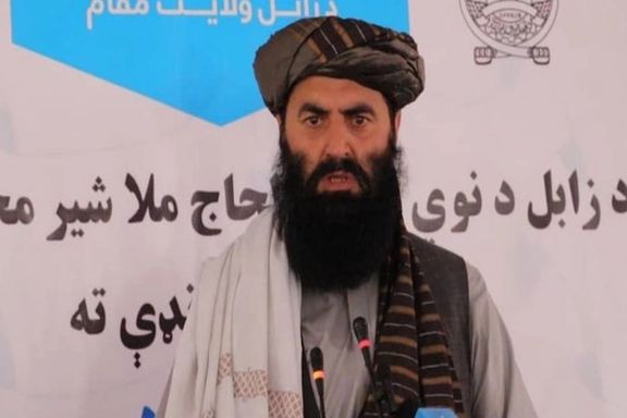 زابل کې د طالبانو والي: امنیتي لیکو کې یوازې هغه کسان ساتو چې «جهادي» مخینه ولري