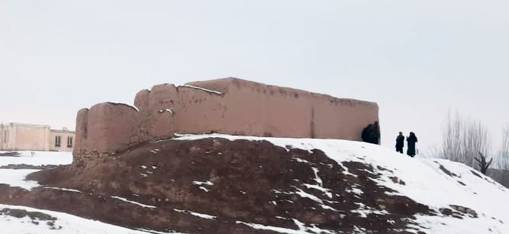 طالبان از کشف یک محل باستانی پیش از اسلام در بغلان خبر داد