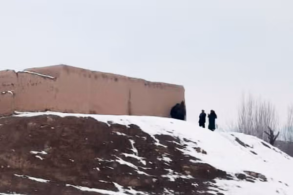 طالبان از کشف یک محل باستانی پیش از اسلام در بغلان خبر داد