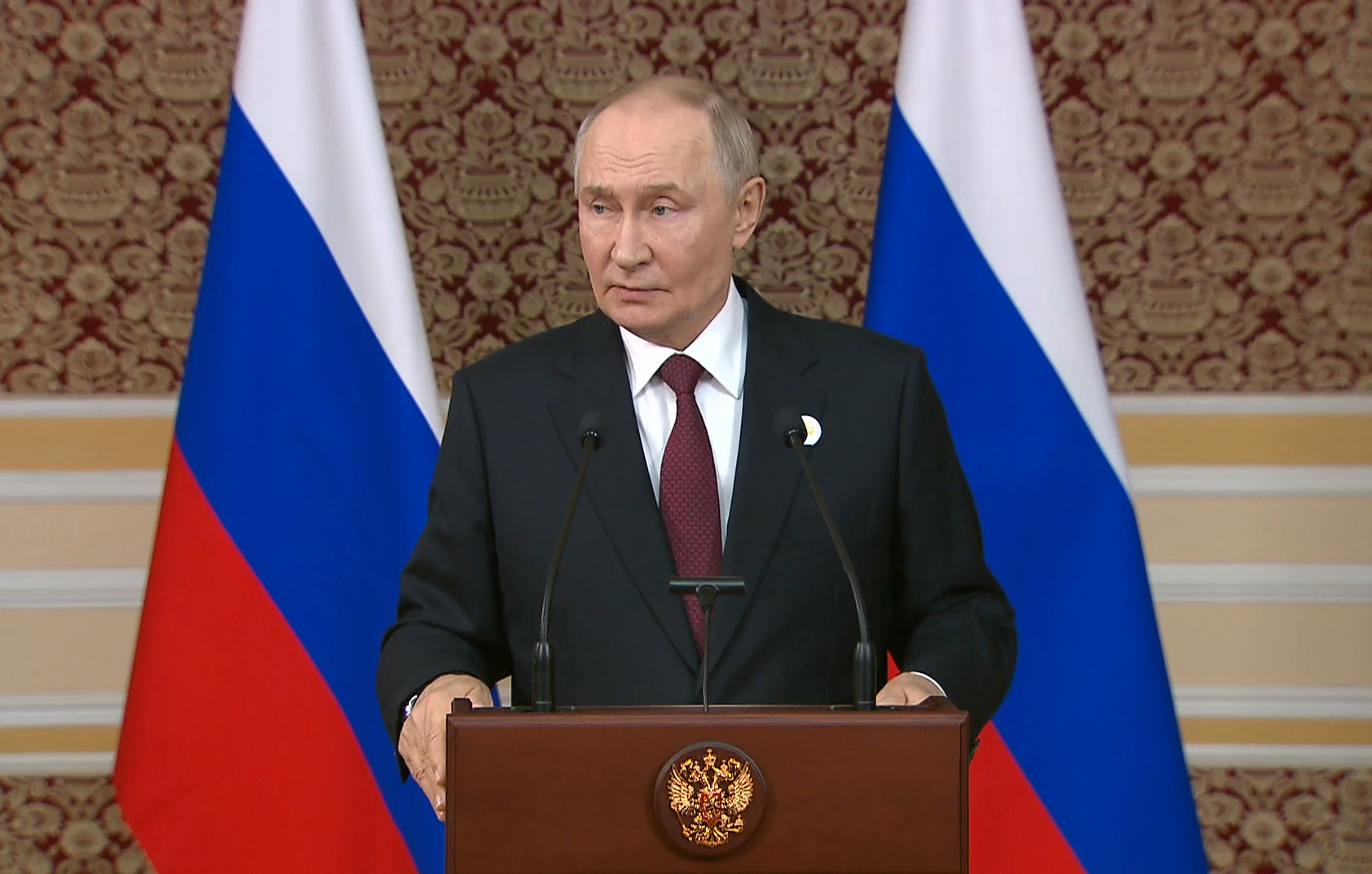 پوتین می‌گوید مشکلات زیادی در افغانستان است