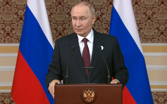 پوتین میگوید مشکلات زیادی در افغانستان است