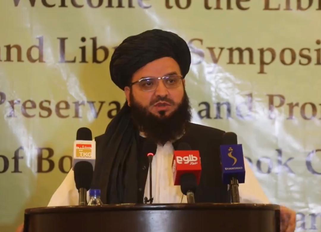 د طالبانو د فرهنګ وزارت: پروژه يي او زهر پاشوونکو کتابونو مخنيوی مو حق دی