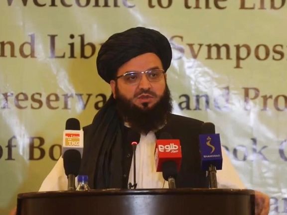 د طالبانو د فرهنګ وزارت: پروژه يي او زهر پاشوونکو کتابونو مخنيوی مو حق دی