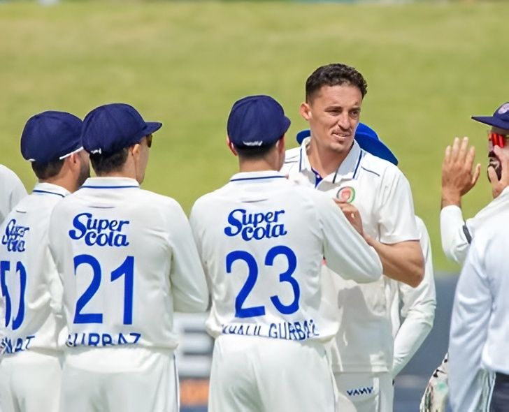 آغاز روز نخست دیدار تست بین تیم‌های ملی کریکت افغانستان و زیمبابوه