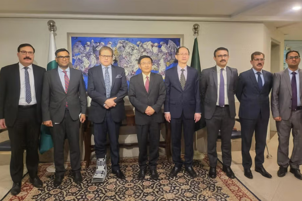 China, Pakistan Voice Concerns Over Presence Of Militant Groups In Afghanistan