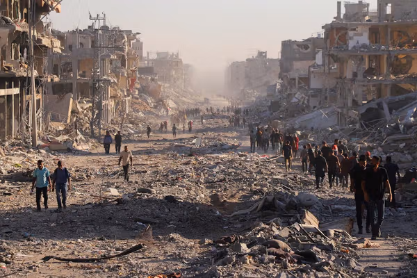 په غزه کې د اسراییل په هوايي بریدونو کې څلور تنه وژل شوي