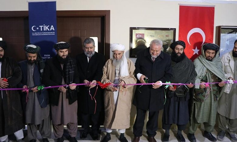 په بلخ پوهنتون کې د ترکي ژبې او ادبياتو څانګه پرانیستل شوه 