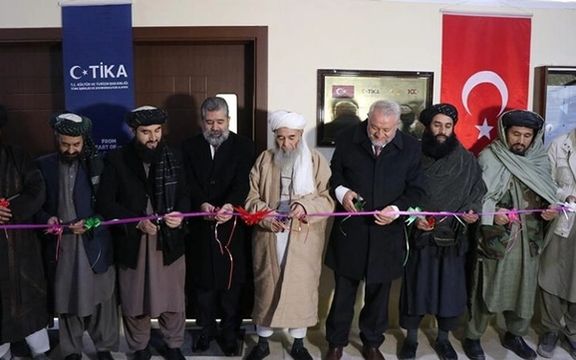 په بلخ پوهنتون کې د ترکي ژبې او ادبياتو څانګه پرانیستل شوه