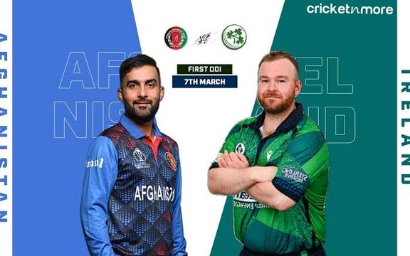 افغانستان نن د اېرلنډ پر وړاندې د درېیمې یو ورځنۍ لوبې لپاره مخامخېږي