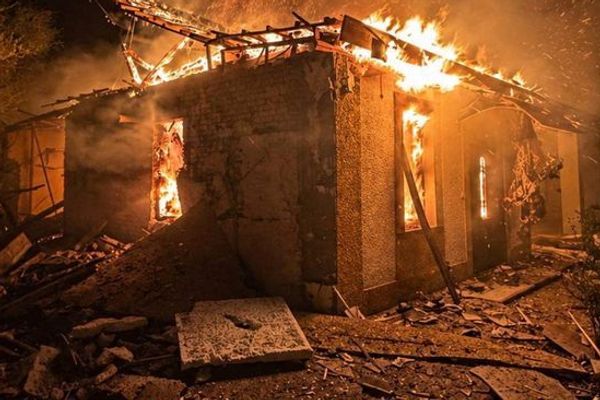 د اوکراین پر اوډیسا ښار د روسیې په ډرون بریدونو کې ۱۸ کسان ټپیان شوي