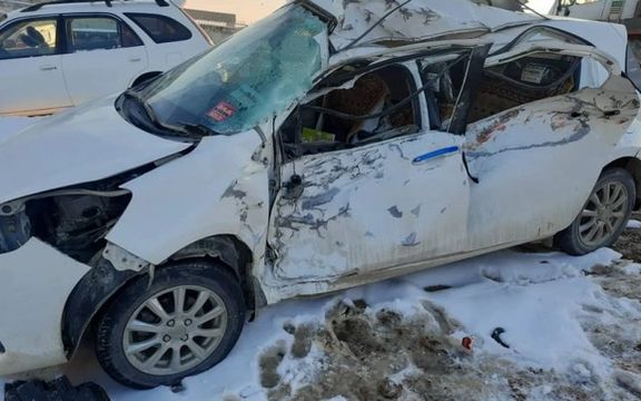 پکتیا کې په دوو جلا ترافیکي پېښو کې ۹ کسانو ته مرګ ژوبله اوښتې