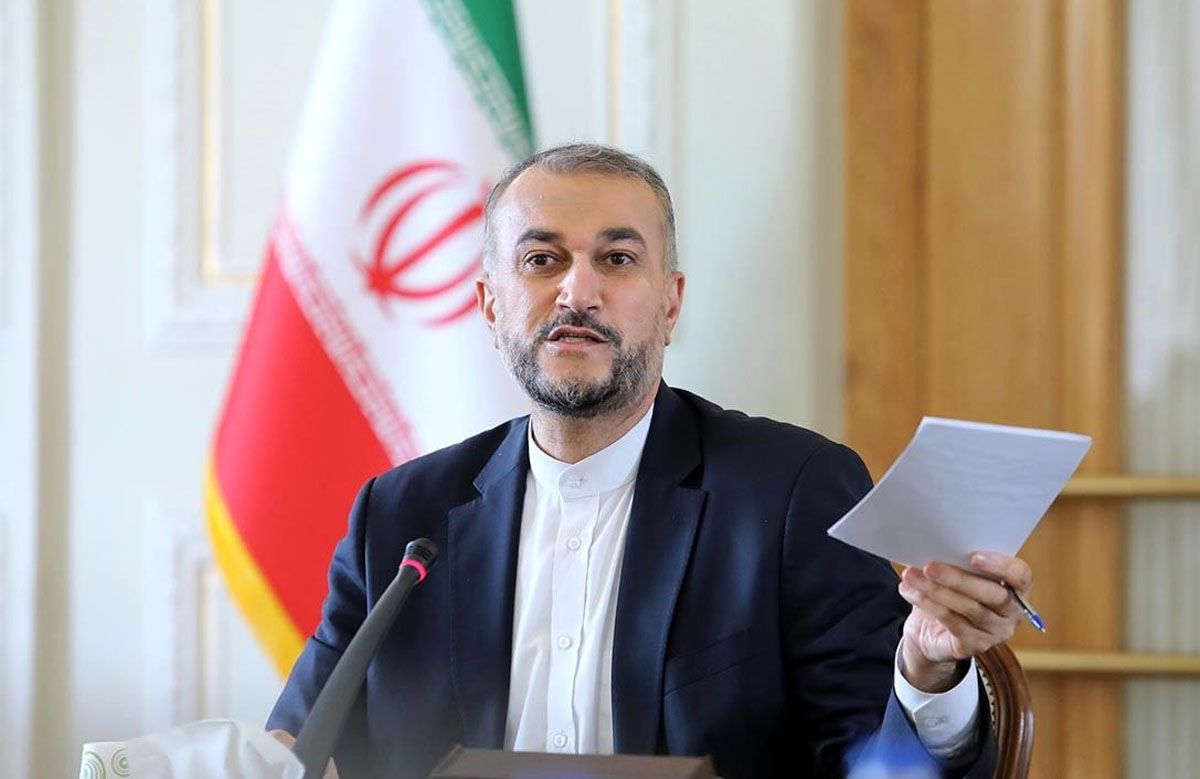 وزیر خارجه جمهوری اسلامی: طالبان انتظار ما را برآورده نکرده است