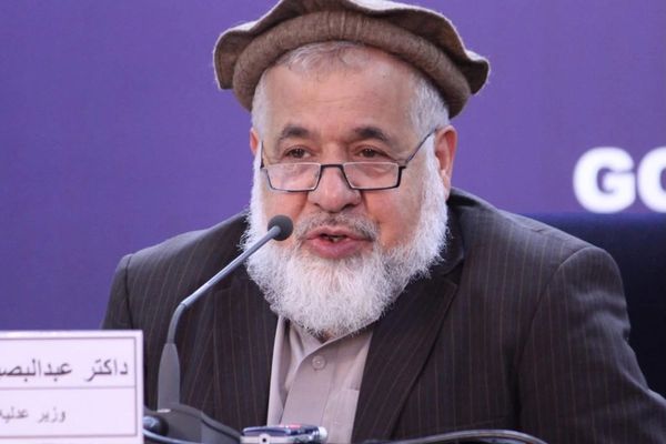 وزیر پیشین عدلیه افغانستان درگذشت