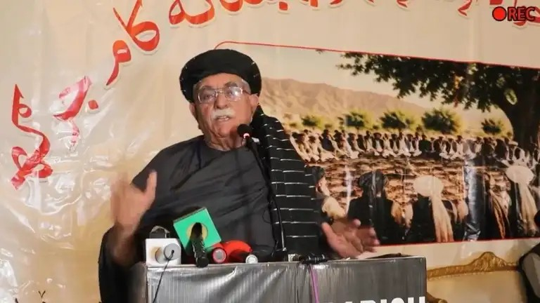 محمود خان أتشكزي: مشكلات سكان بختونخوا وبلوشستان وأفغانستان مترابطة