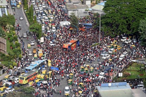 فاجعه انسانی پس از قهرمانی؛ دستکم ۱۱ نفر در ازدحام هواداران تیم کریکت بنگلور کشته شدند