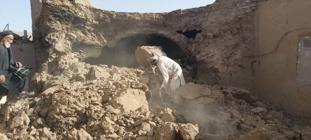 نن په هرات کې پرله پسې درېیو زلزلو لسګونه کسان ټپیان کړي دي