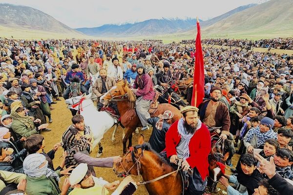 پایان رقابتهای چهار روزه بزکشی در بدخشان با حضور یکصد چاپانداز