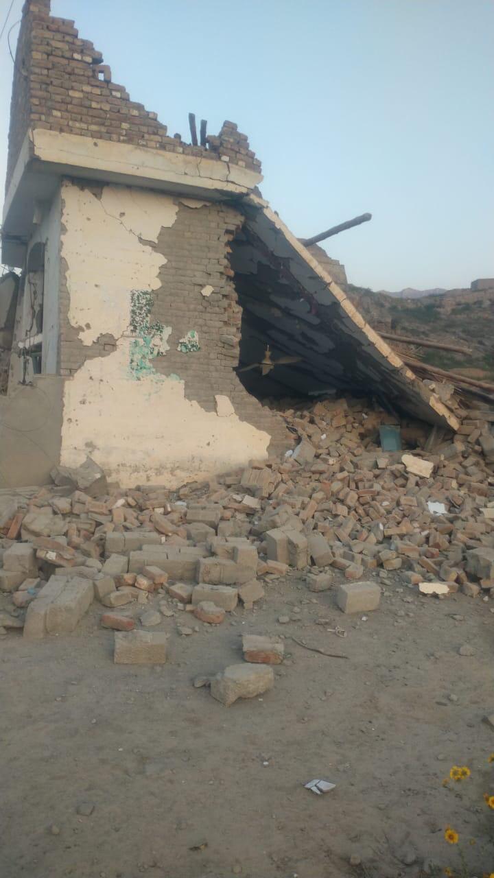 شبه‌نظامیان در خیبرپختونخوا یک پاسگاه پولیس را منفجر کردند